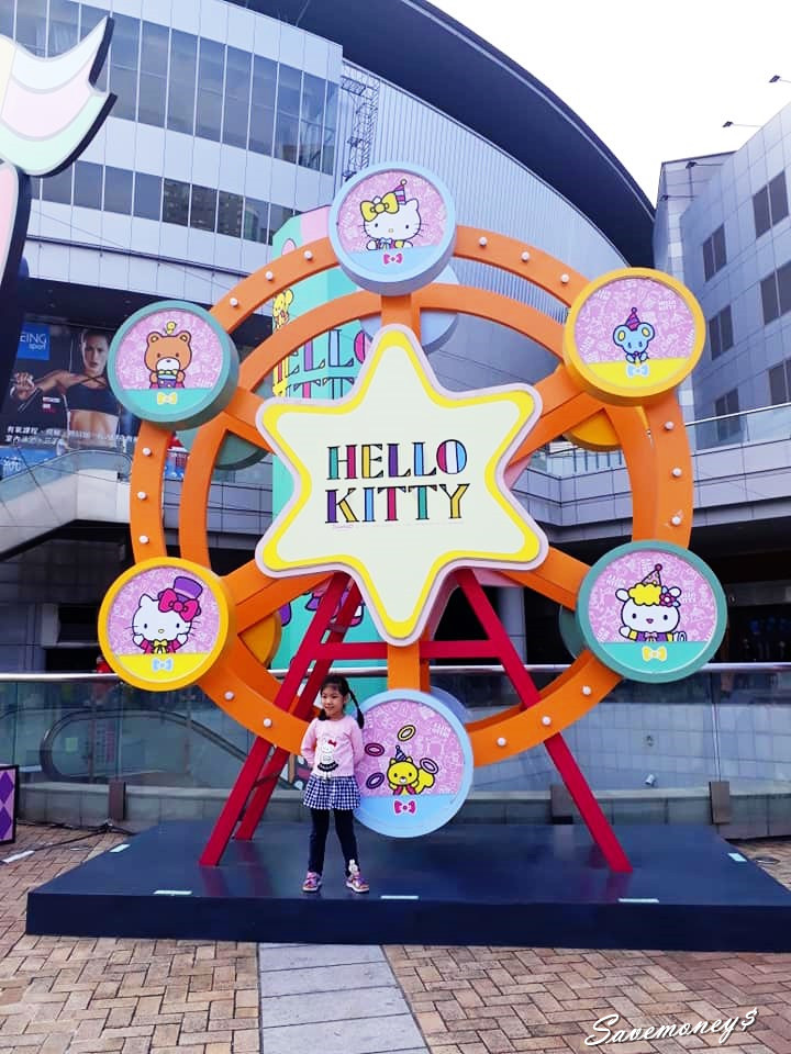 高雄漢神巨蛋｜巨大凱蒂貓Kitty戶外樂園,免費參觀遊玩喔!