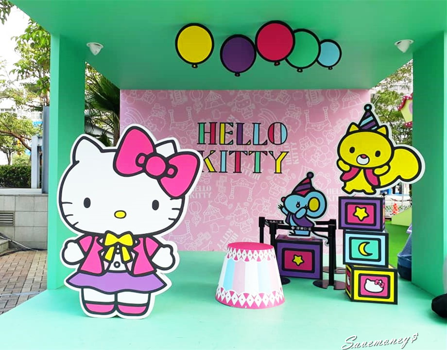 高雄漢神巨蛋｜巨大凱蒂貓Kitty戶外樂園,免費參觀遊玩喔!