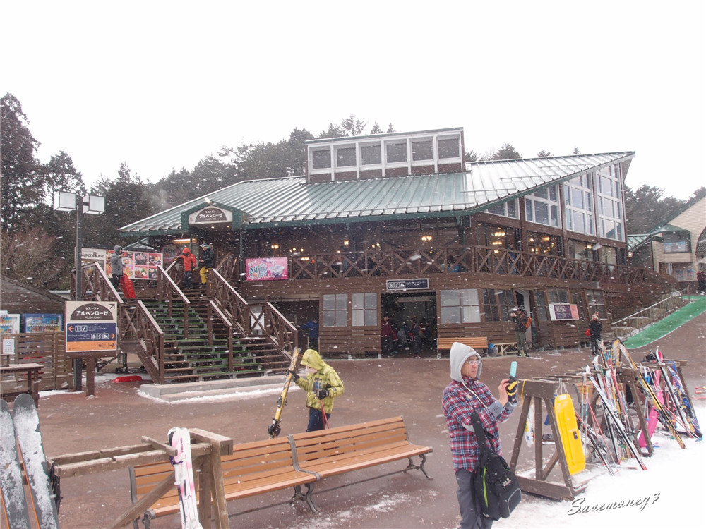 六甲山｜關西滑雪,適合初學者,帶孩子體驗滑雪的好地方