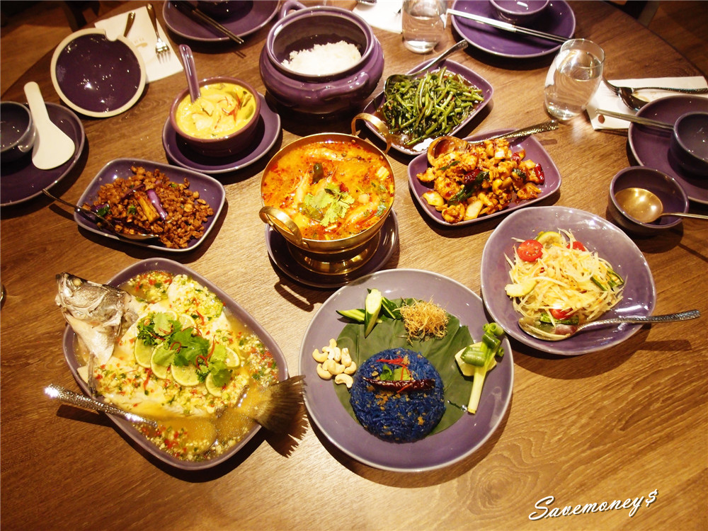 Nara Thai Cuisine台中中友店｜連續多年榮獲最佳泰國料理餐廳,4人套餐很推喔!