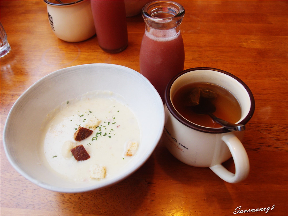 貳樓餐廳公益店｜Second Floor Cafe台中吃早午餐的好去處