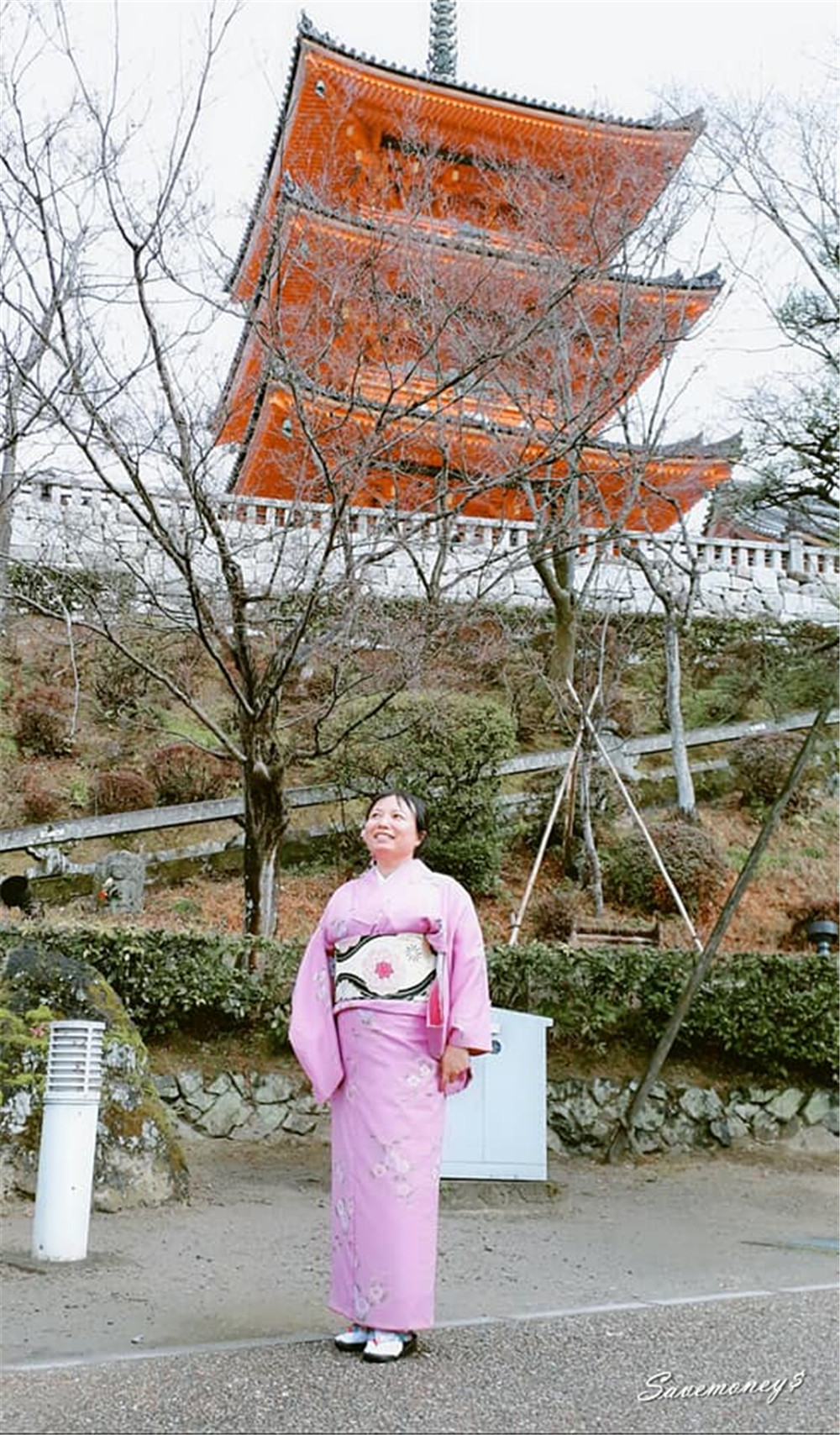 京都景點｜夢館豐彩本社和服初體驗,遊覽清水寺,地主神社