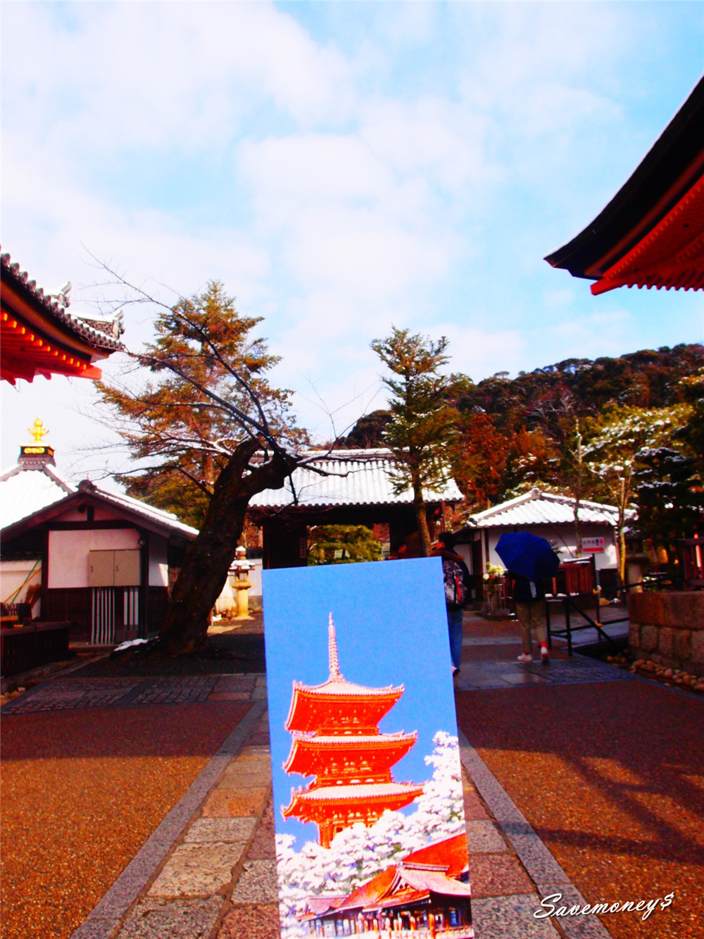 京都景點｜夢館豐彩本社和服初體驗,遊覽清水寺,地主神社