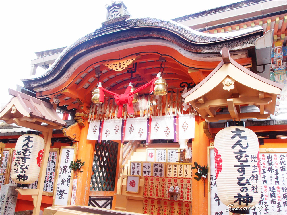 京都景點｜夢館豐彩本社和服初體驗,遊覽清水寺,地主神社