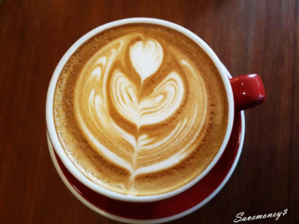 歐客佬Oklao精品咖啡｜太原綠園道旁,悠閒喝咖啡的好地方