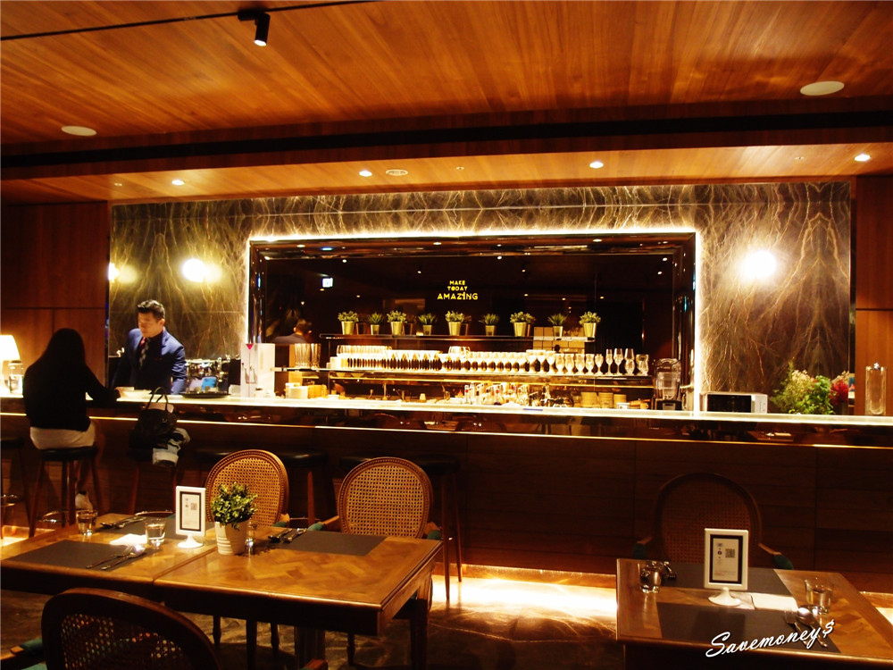 inn cafe薆悅五權館｜高級飯店內的餐廳,竟然有平價消費