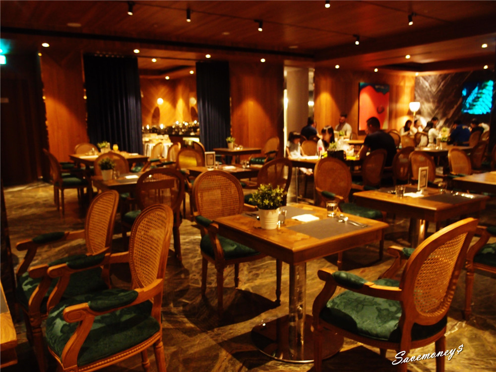 inn cafe薆悅五權館｜高級飯店內的餐廳,竟然有平價消費