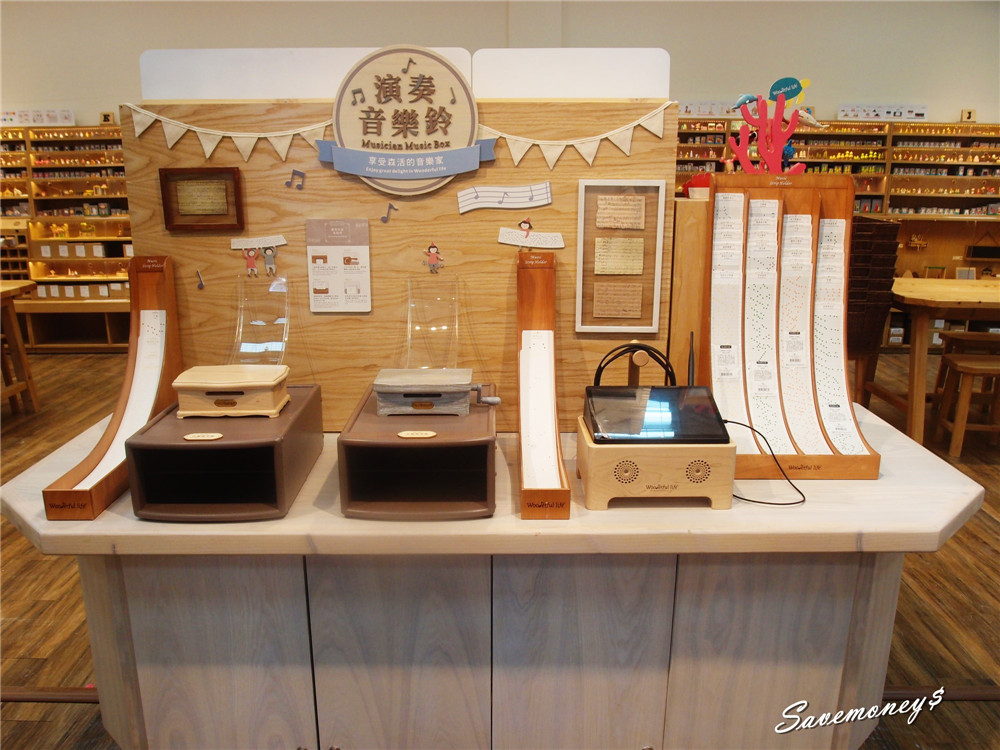 台灣現代音樂鈴博物館｜霧峰新景點,還有音樂盒DIY