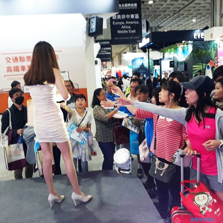 2019台北國際旅展,鐵道親子遊演講紀錄
