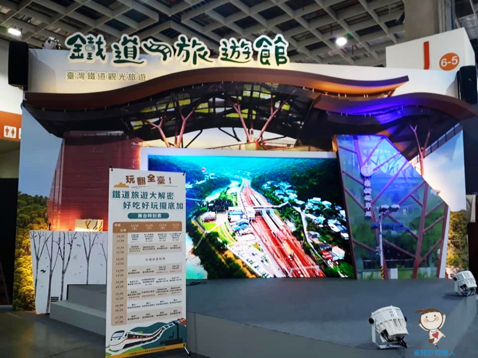 2019台北國際旅展,鐵道親子遊演講紀錄