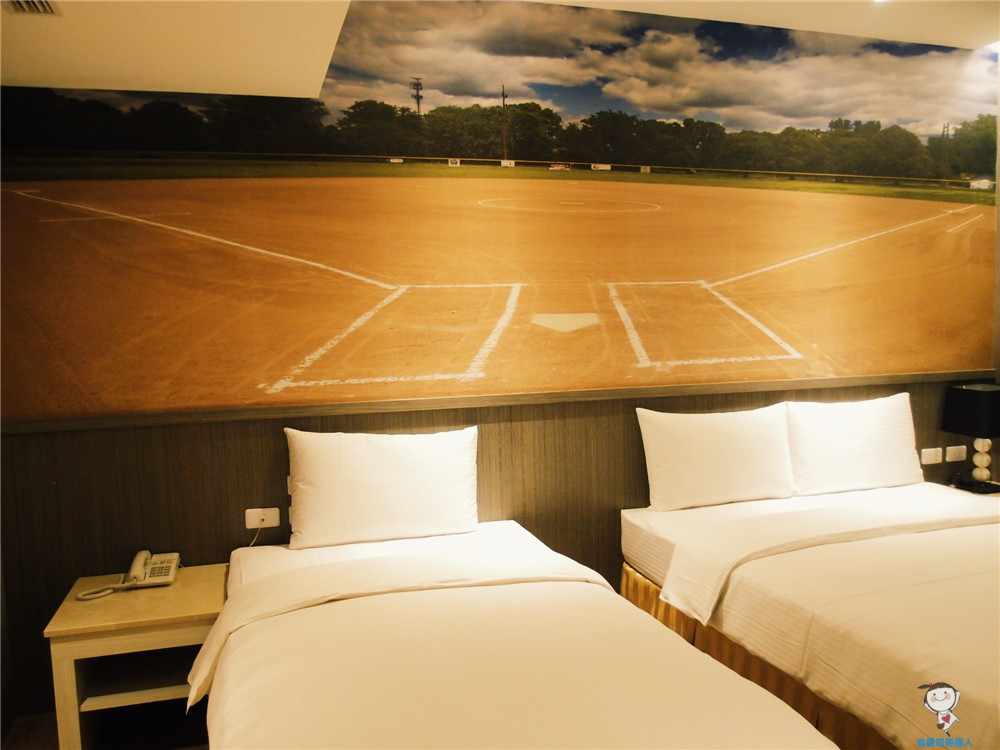 樂逸文旅｜高雄棒球主題旅館,近美麗島站和六合夜市