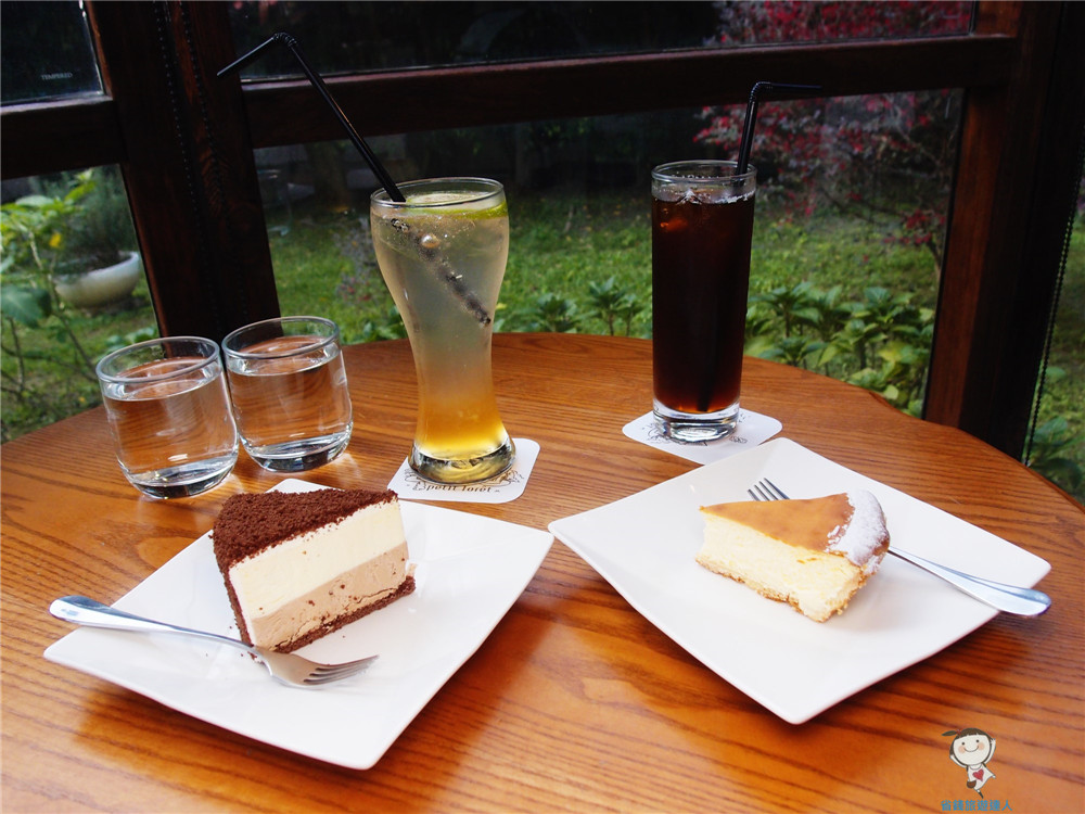 富林園洋菓子｜大雅中清路美食,在莊園中喝浪漫下午茶