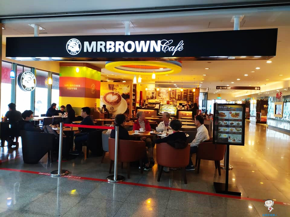 Mr.Brown Cafe｜台北小巨蛋站美食,商業午餐$130起