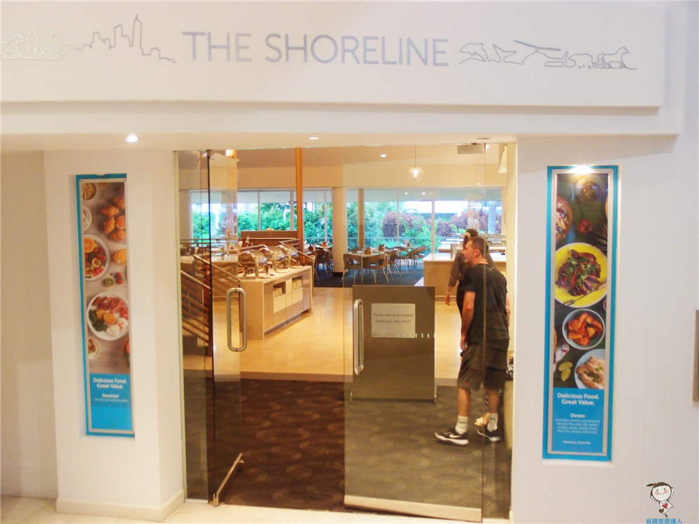 Shoreline Restaurant｜澳洲美食,黃金海岸Sea World自助餐