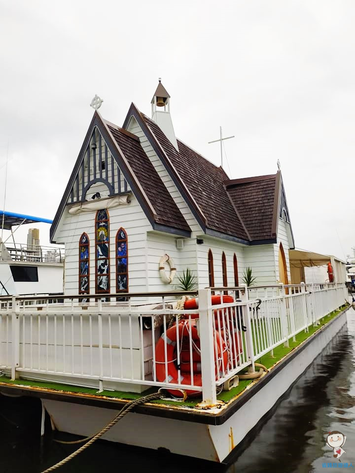 澳洲景點｜黃金海岸私人遊艇+浪漫水上教堂