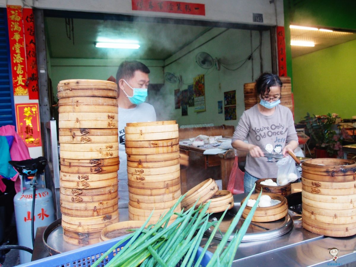 小上海阿和小籠包｜埔里在地人都推薦,超好吃銅板美食
