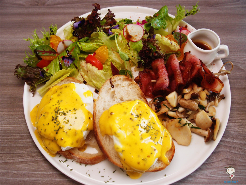 楓葉咖啡｜台中早午餐,超值又大份量的澳洲美食