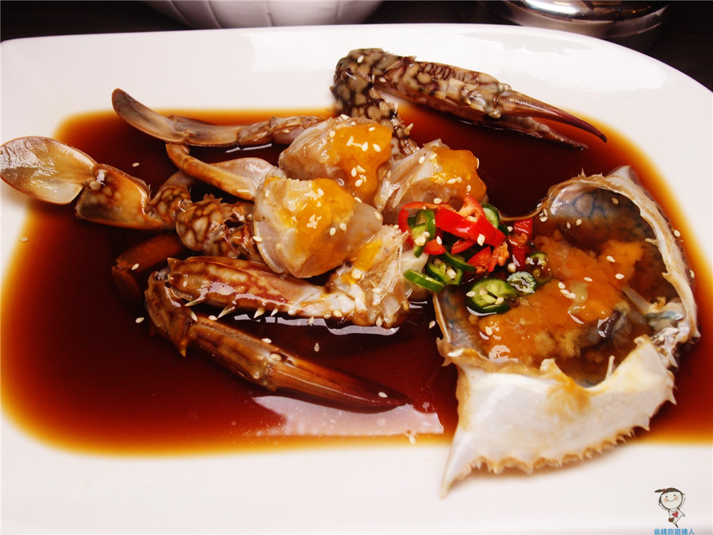 蝦拚鍋｜全台唯一,尚青的韓國醬油螃蟹,來台中必吃!