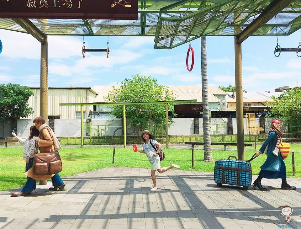 幾米公園廣場｜宜蘭火車站景點,下車就能來玩