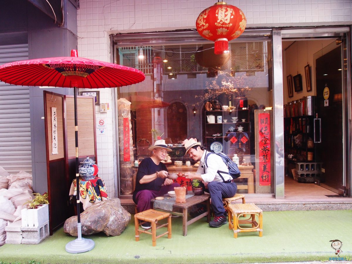 林龍帶你逛東海藝術街,細品茶文化和萬聖節活動