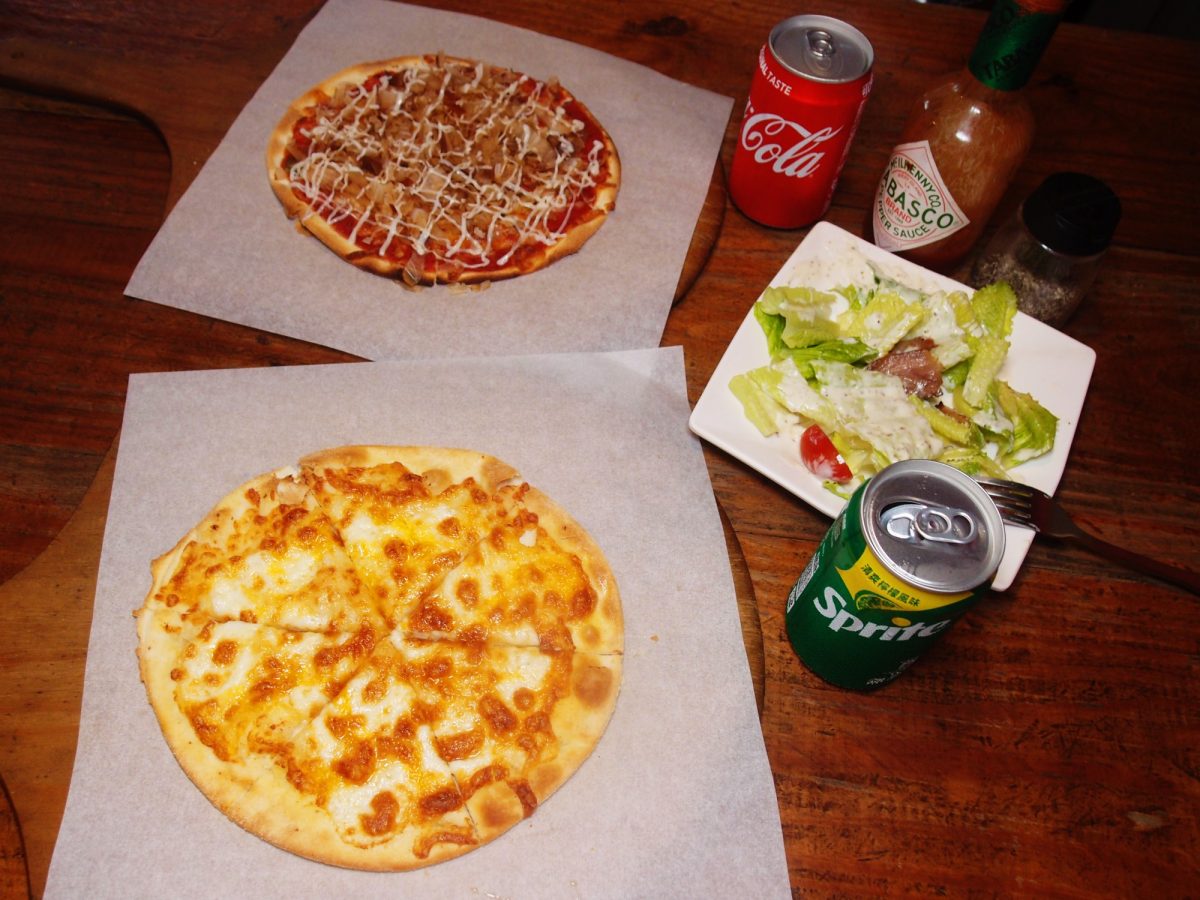 Pisa Pizza比薩披薩｜台中科博館區美食,就在健行路