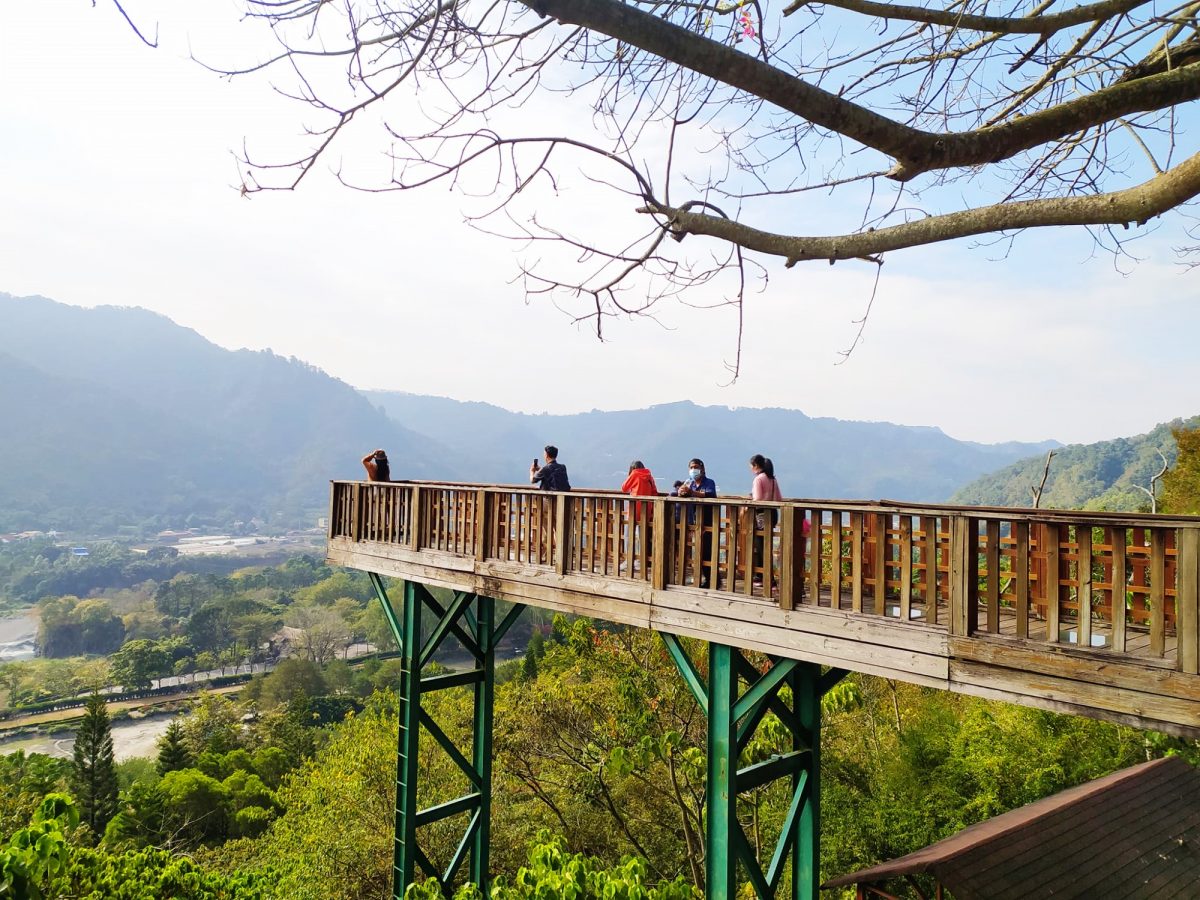 泰雅渡假村｜在森林中享受天空步道,五行湯屋和藝術季