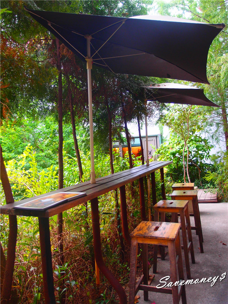 【台中北屯景點】城市中的一抹綠蔭~Buka這一隻熊Cafe,適合拍照打卡半日遊