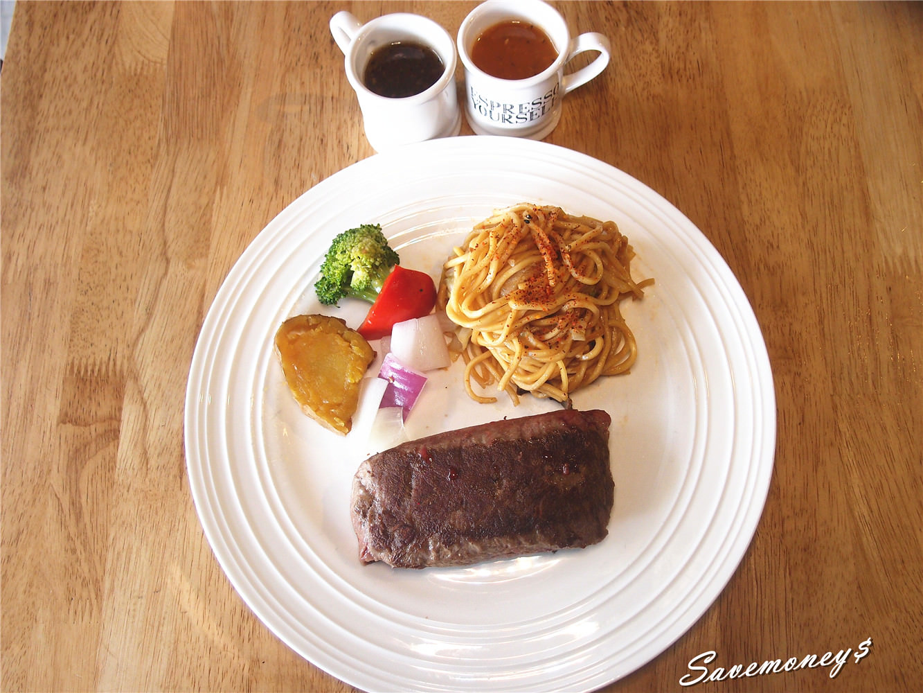 【台中美食祭】太平牧森牛排,RuRu雙人饗宴很超值,適合全家一起打牙祭