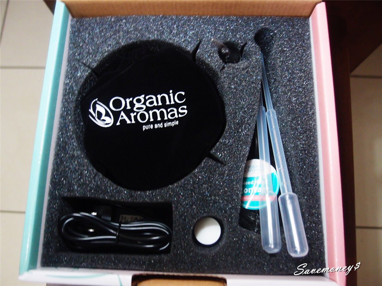 開箱文｜美國品牌Organic Aromas擴香儀,增添居家香氛