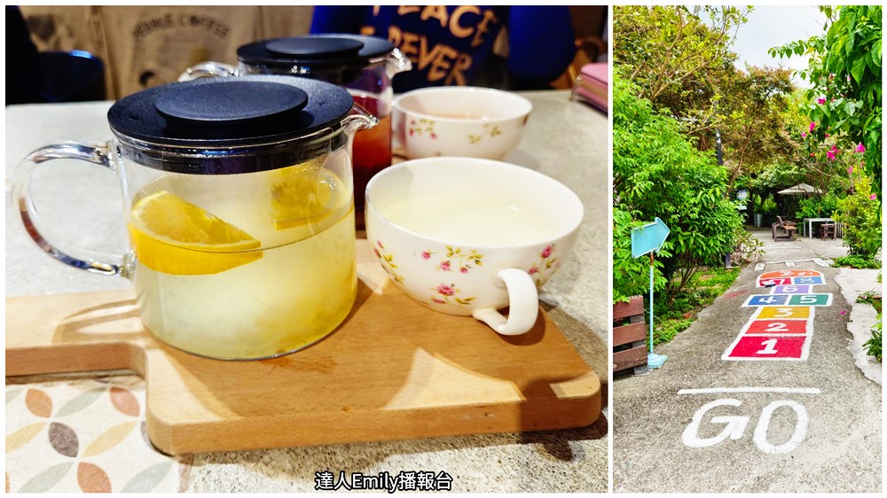 咖啡 NIKI 里趣｜東勢庭園咖啡,喝下午茶好去處