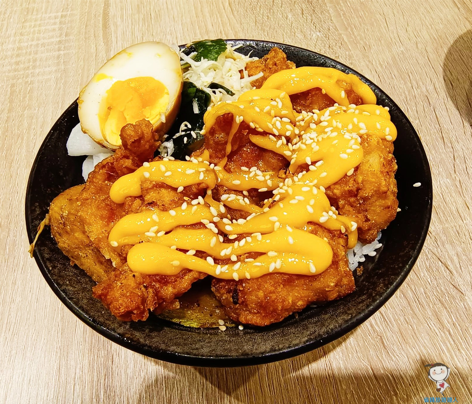 飯飯｜台中火車站美食,份量十足的燒肉丼專門店