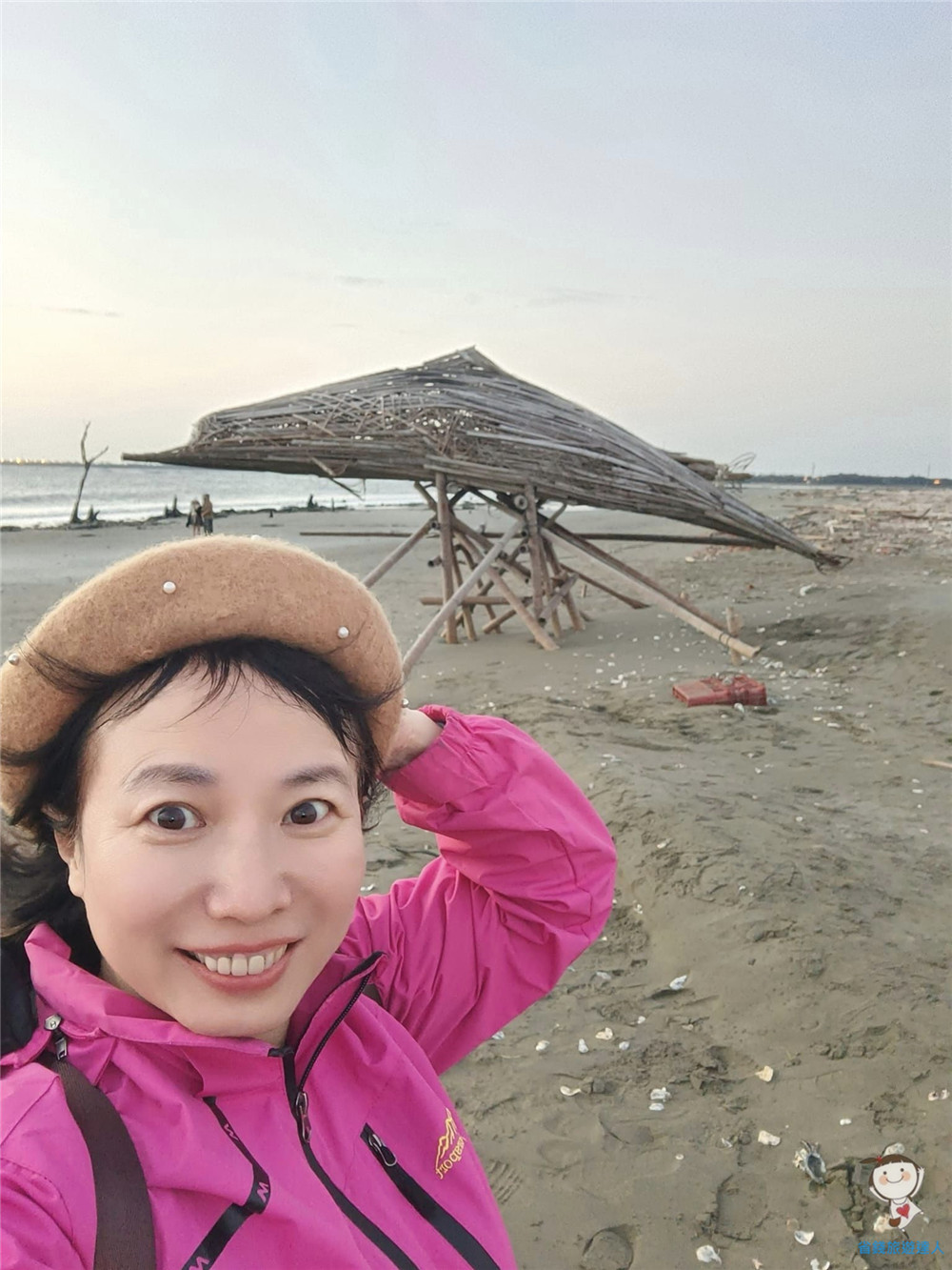 爆紅！嘉義東石壽島的海邊馬桶和絕美夕陽