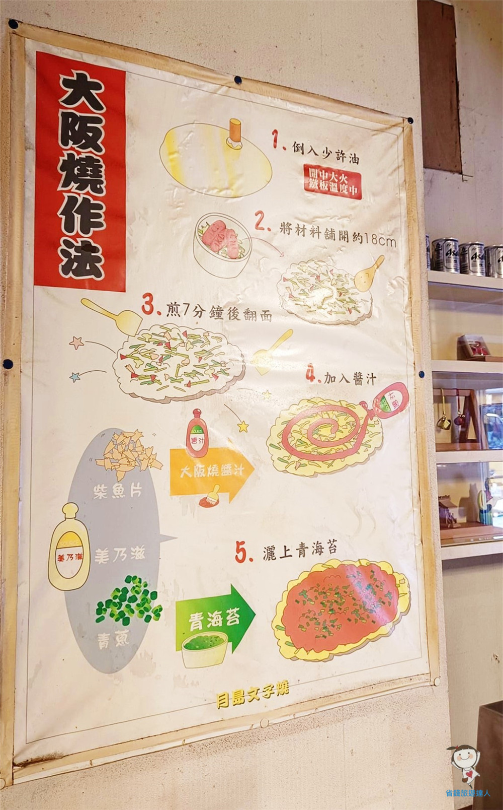 台北東區美食｜月島文字燒忠孝SOGO店,好吃又好玩