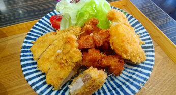 台中北屯美食｜樹太老文心店,日式定食小菜免費加到飽