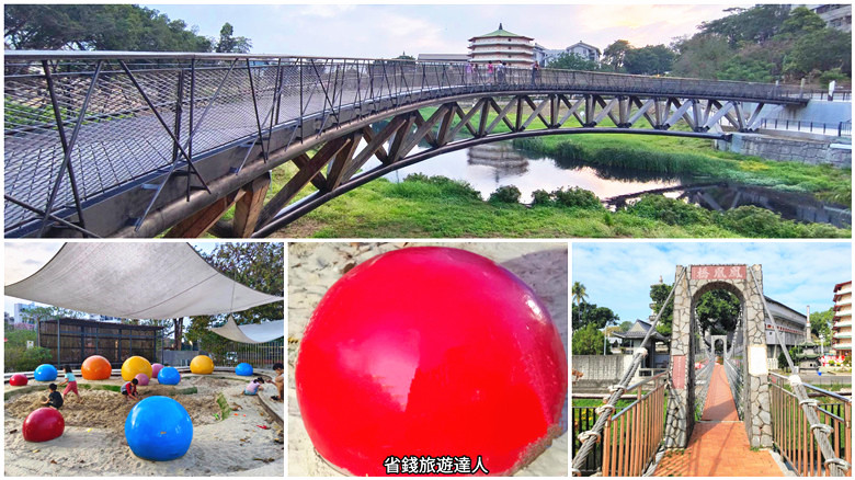 台南景點｜紅球計畫RedBall Project城市巡演,4/6就在竹溪月見橋