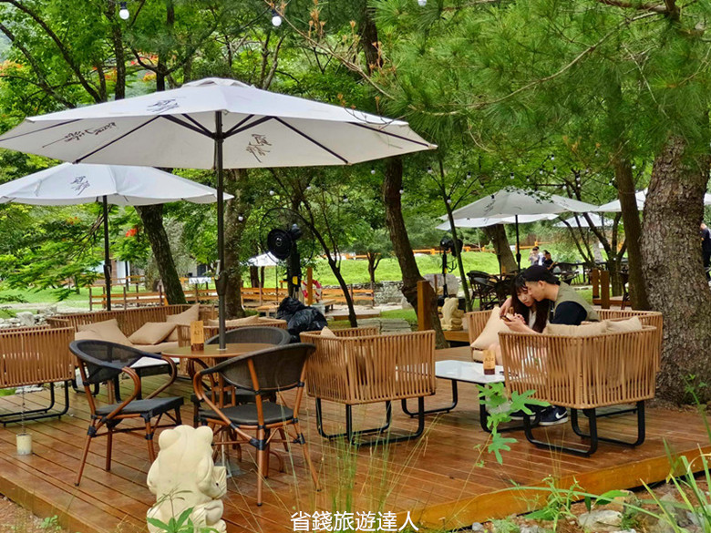 台中景觀餐廳｜拾光咖啡館,森林系下午茶,夏天消暑勝地
