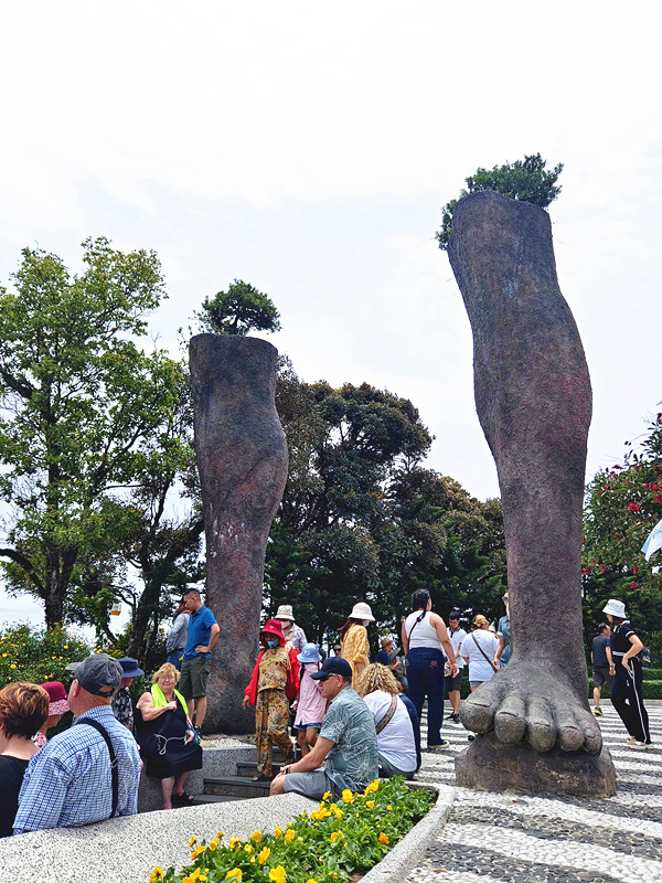 巴拿山黃金橋