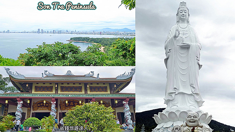 越南峴港景點｜山茶半島靈應寺,參訪東南亞最高白玉觀音像