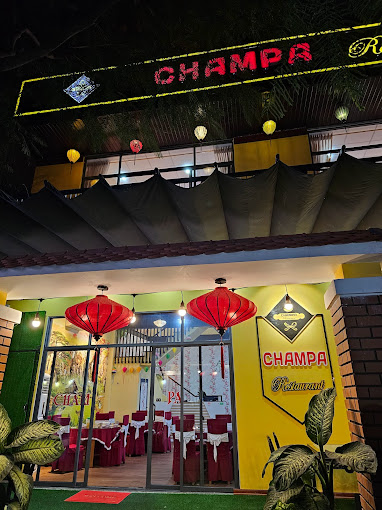 峴港Champa Restaurant