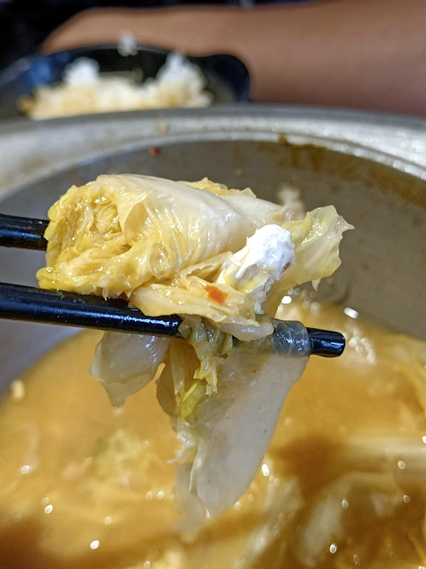 联亭泡菜鍋大德店