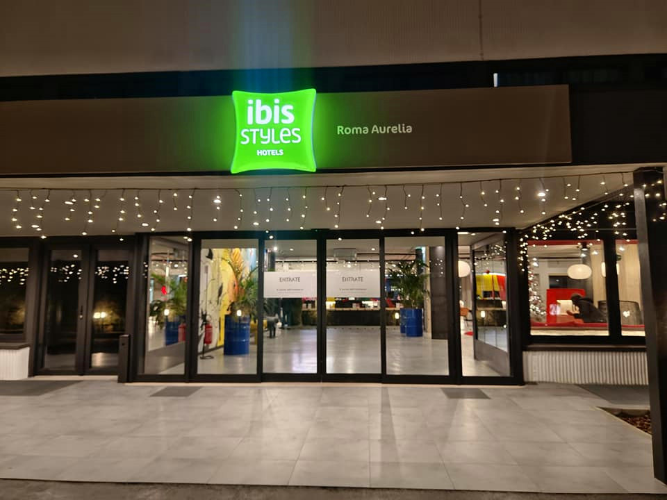 ibis Styles Roma Aurelia