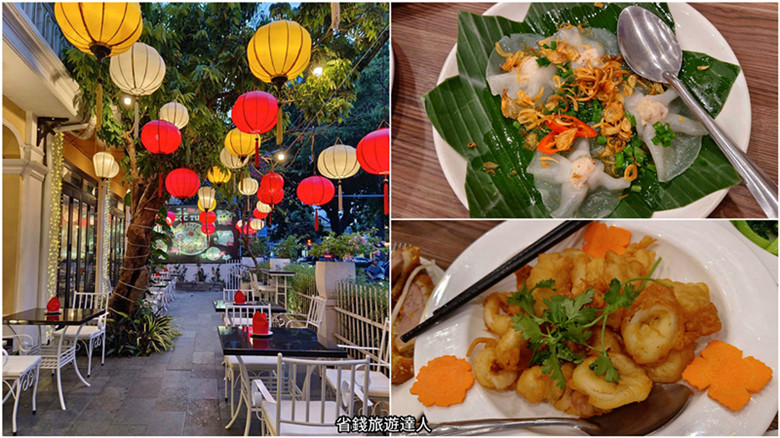 會安美食推薦｜Ngoc Tuyet 玉雪餐廳,網美造景好吃又好拍