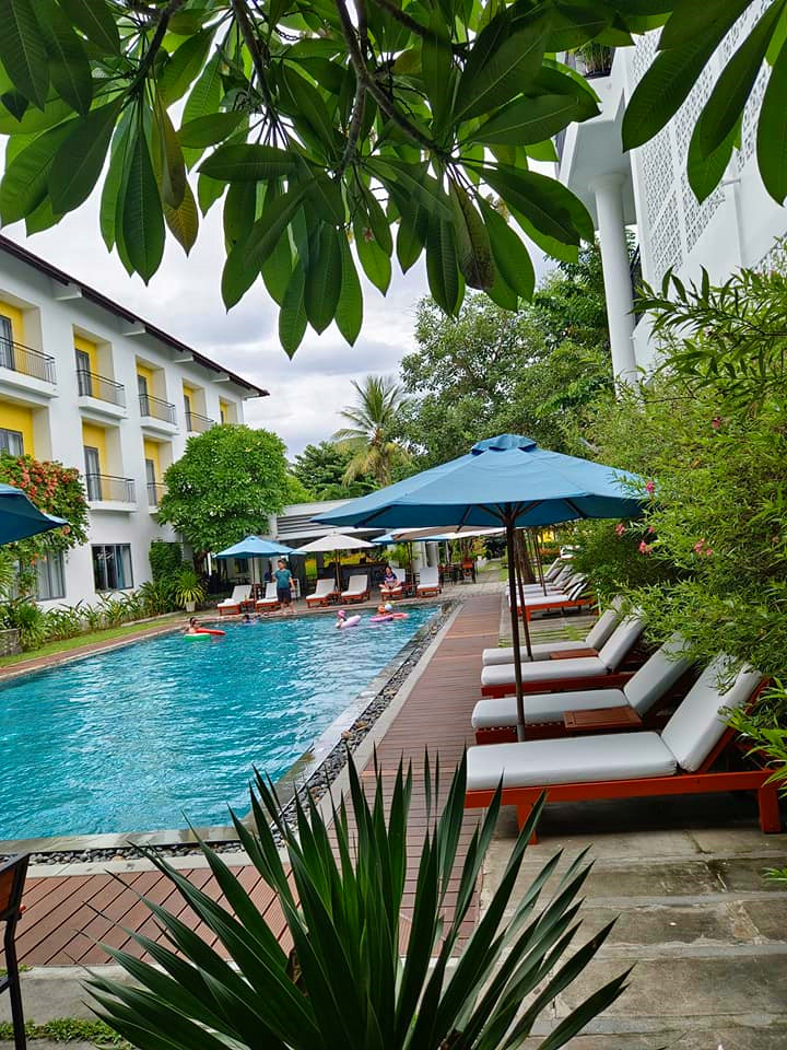 越南會安住宿推薦｜EMM Hotel Hoi An,平價的都會型泳池酒店