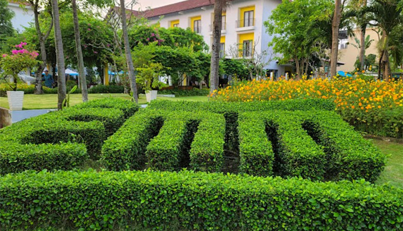 越南會安住宿推薦｜EMM Hotel Hoi An,平價的都會型泳池酒店