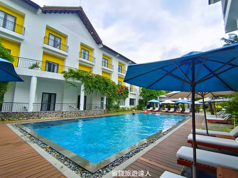 越南會安住宿推薦｜EMM Hotel Hoi An,平價的都會型泳池酒店