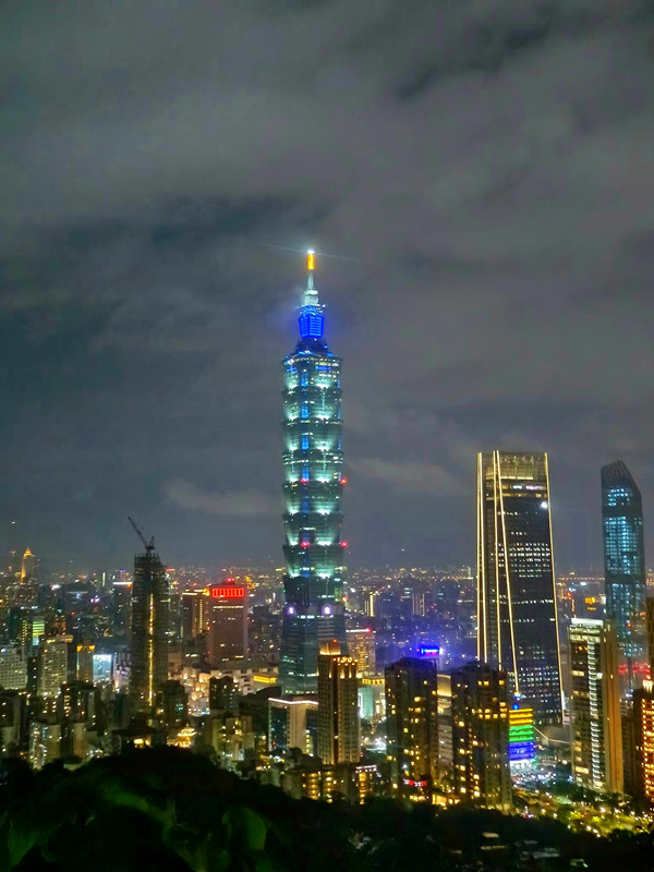 台北101夜景