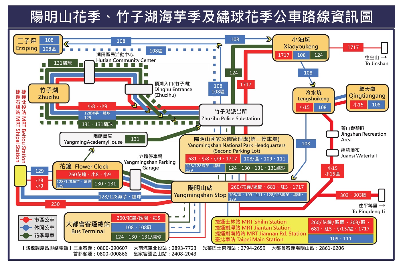 2025陽明山花季