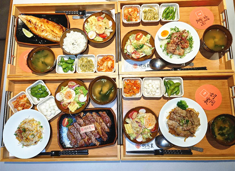 胡同裏燒肉台中店