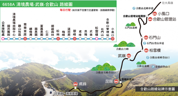 2025合歡山花季,即日起至6/15,交通路線及停車資訊資訊懶人包
