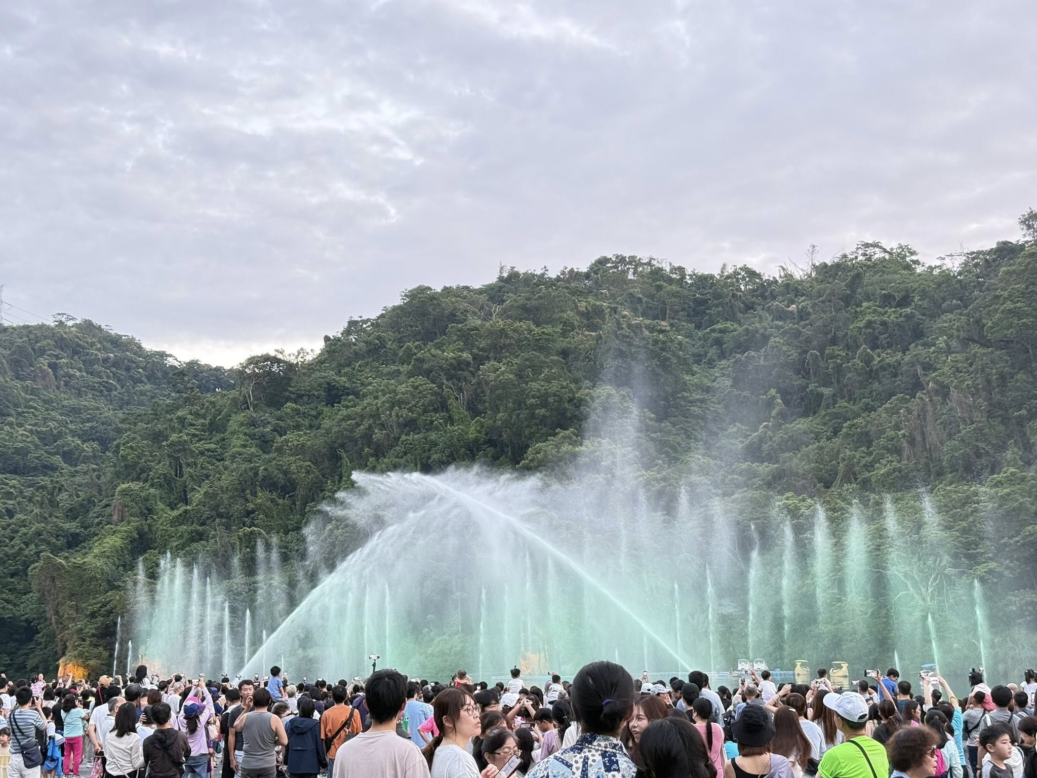 碧潭水舞